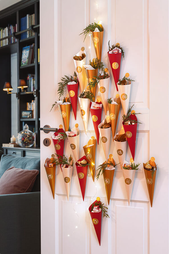 Adventskalendertütchen