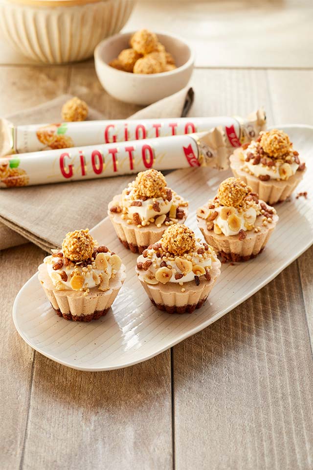 Crunchy Granola Icemuffins