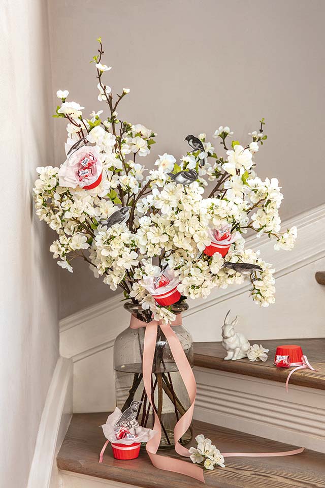 Edler Körbchenstrauß