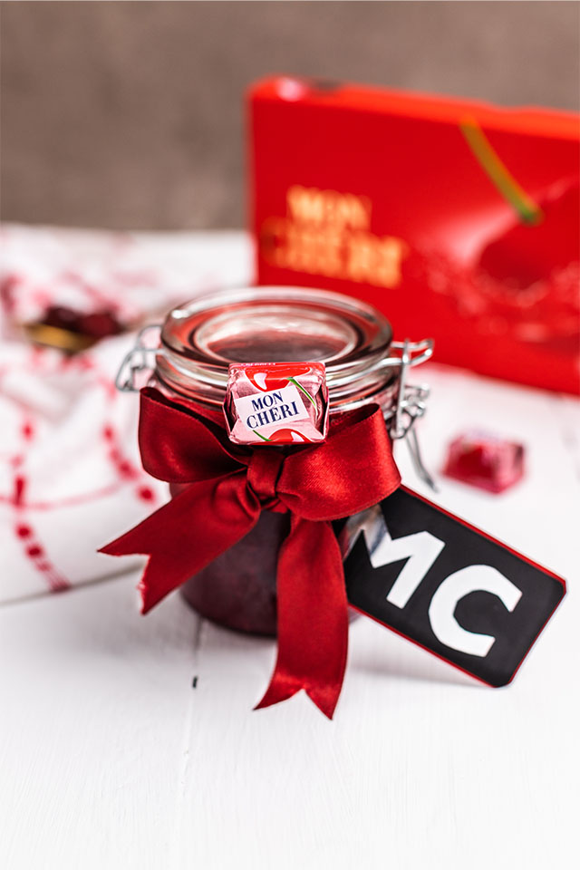 Marmelade inspiriert von Mon Chéri