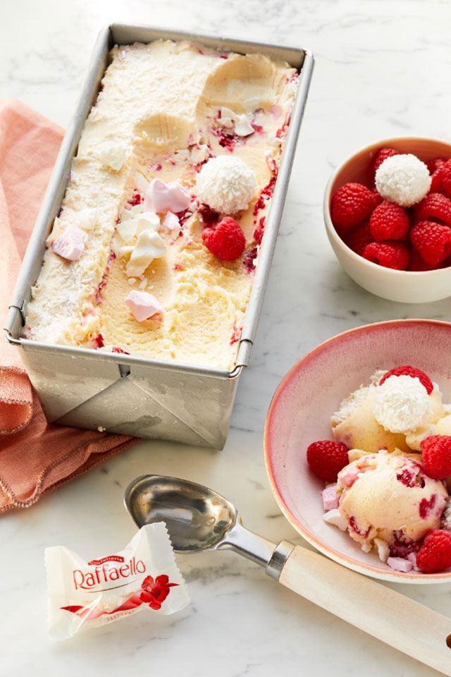 Schnelle Eis-Pavlova