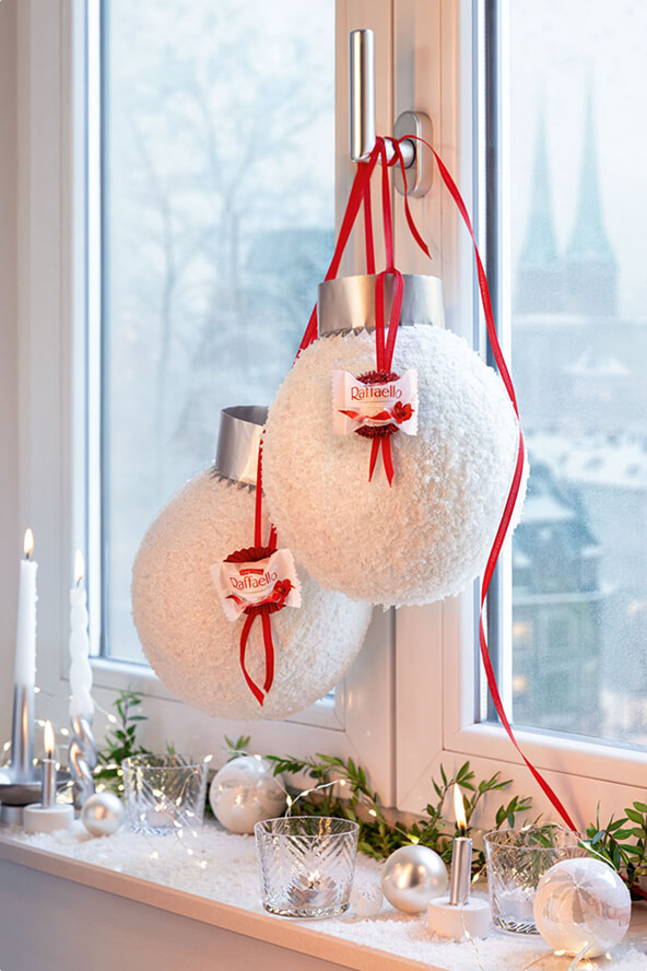 XXL-Weihnachtskugeln