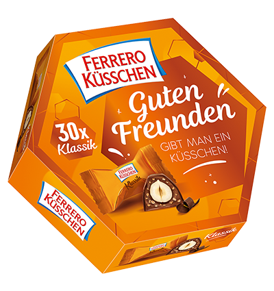 Ferrero Küsschen Klassik 30 Stück