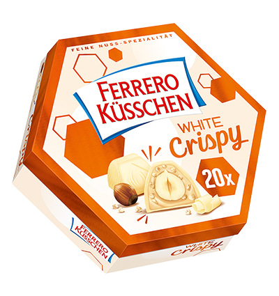 Ferrero Küsschen White Crispy