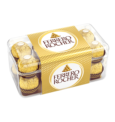 Packung Ferrero Rocher 16 Stück 
