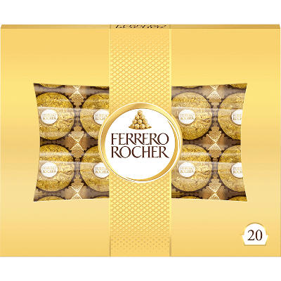 Packung Ferrero Rocher 20 Stück
