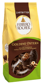 Schokoeiner mit Nussfüllung