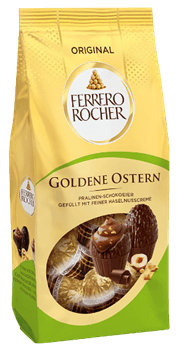 Schokoeiner mit Nussfüllung