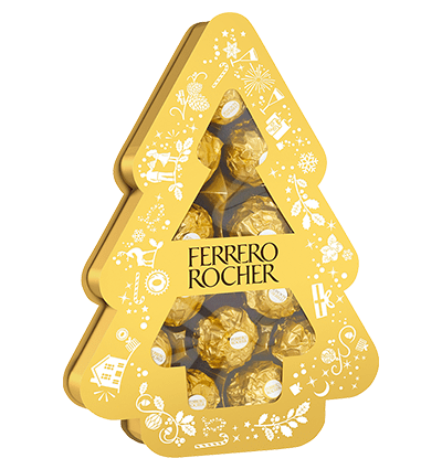 Ferrero Rocher Tanne