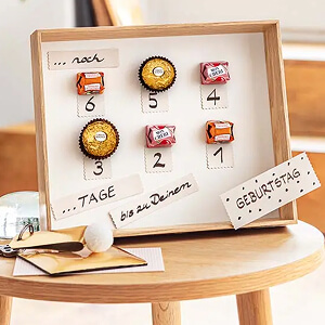 Geburtstag Verschenken