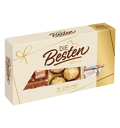 Die Besten Nuss Edition 16 Stück