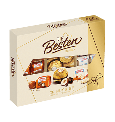 Die Besten Nuss Edition 26 Stück