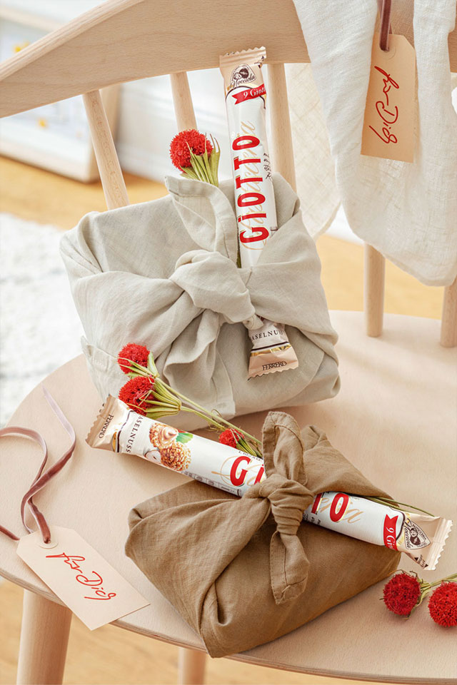 Furoshiki-Geschenkverpackung Furoshiki-Geschenkverpackung