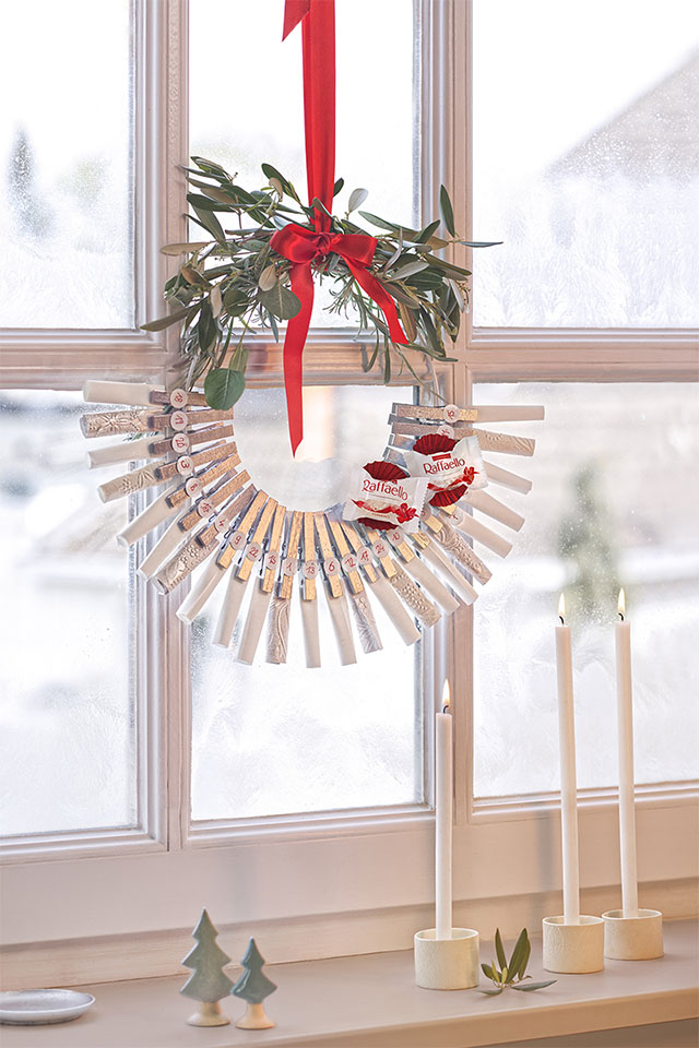 Adventskalender mit liebevollen Botschaften Adventskalender mit liebevollen Botschaften