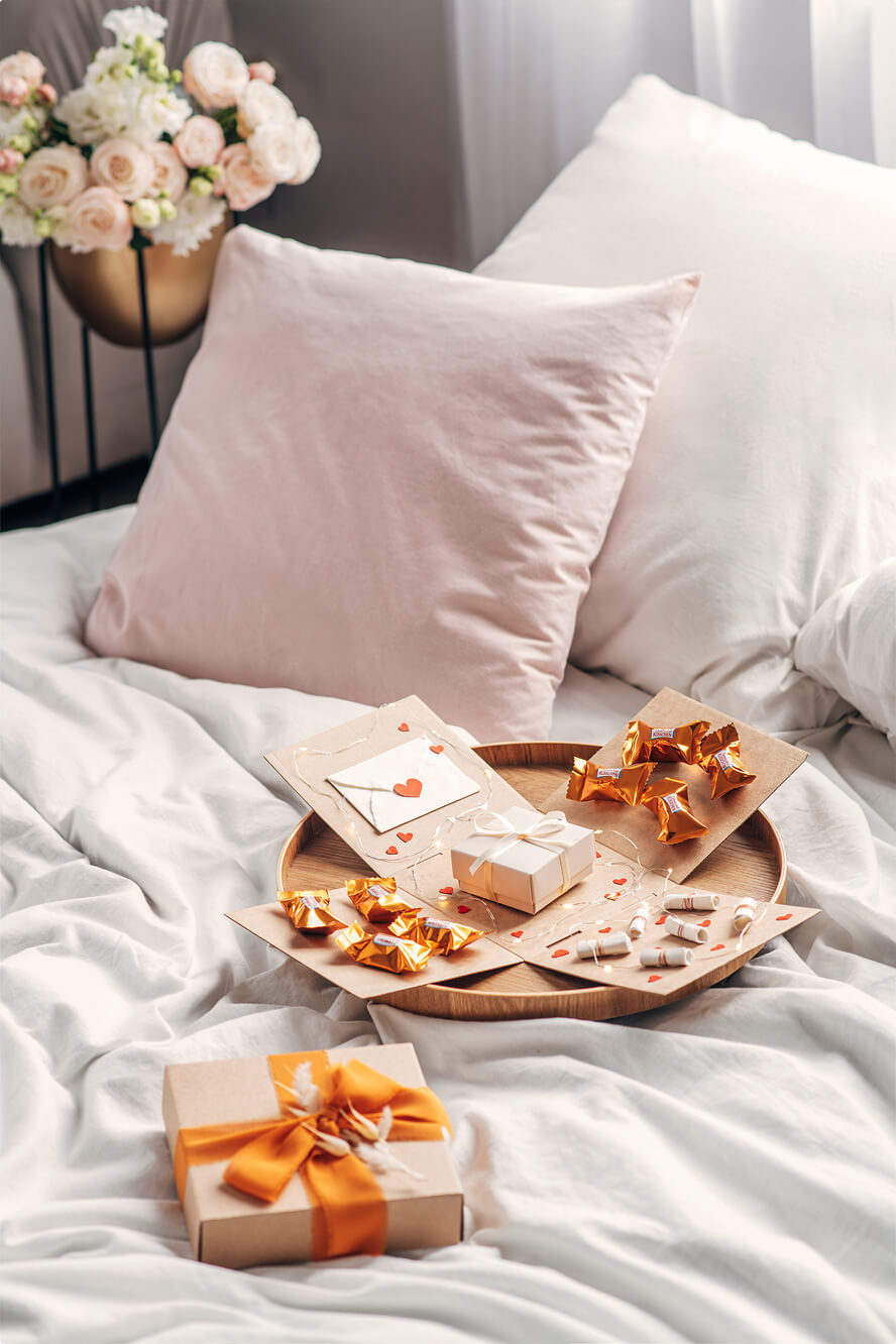 Überraschungs-Geschenkbox